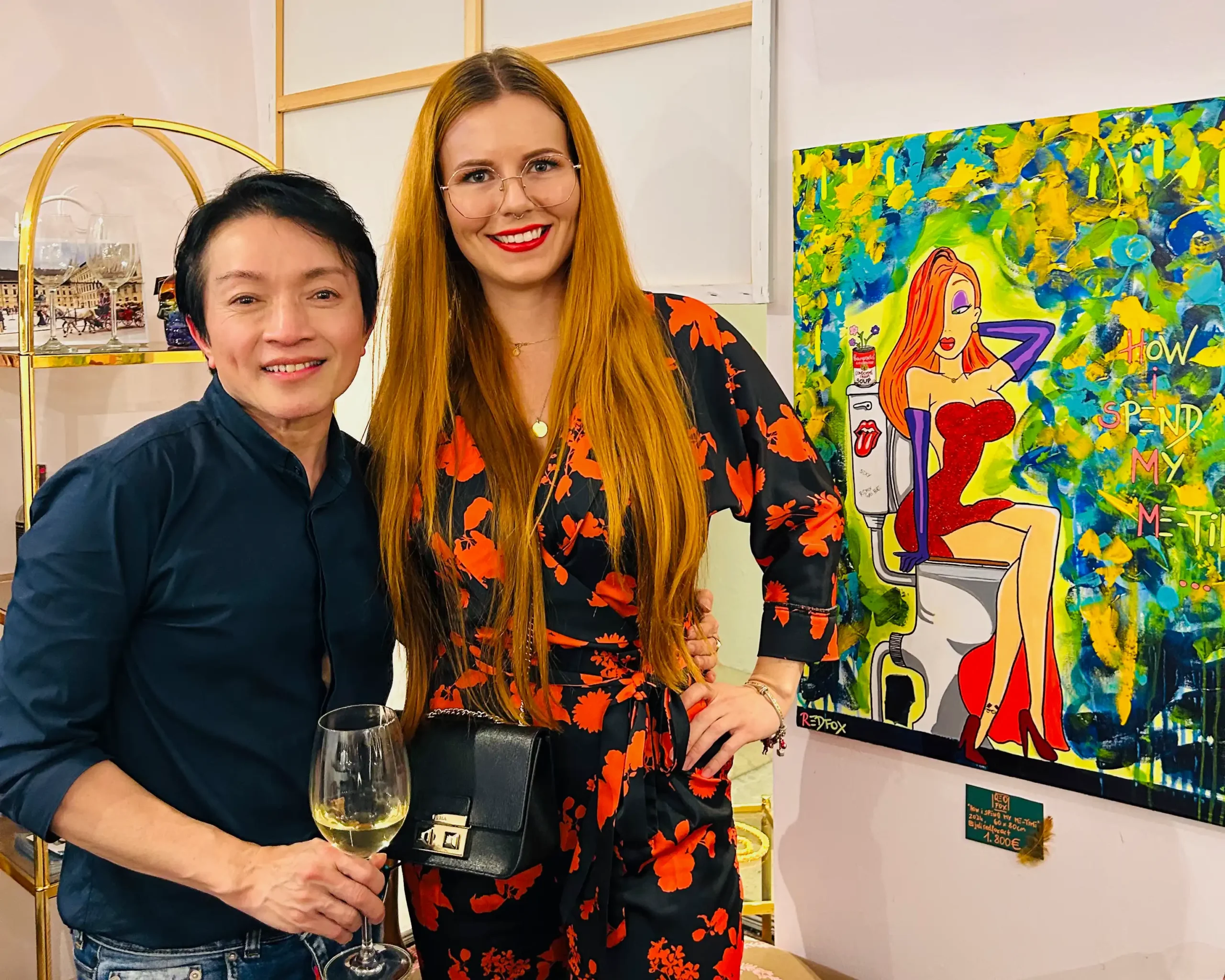 La HONG Kohlmarkt Wien & Künstlerin Julia Steindl