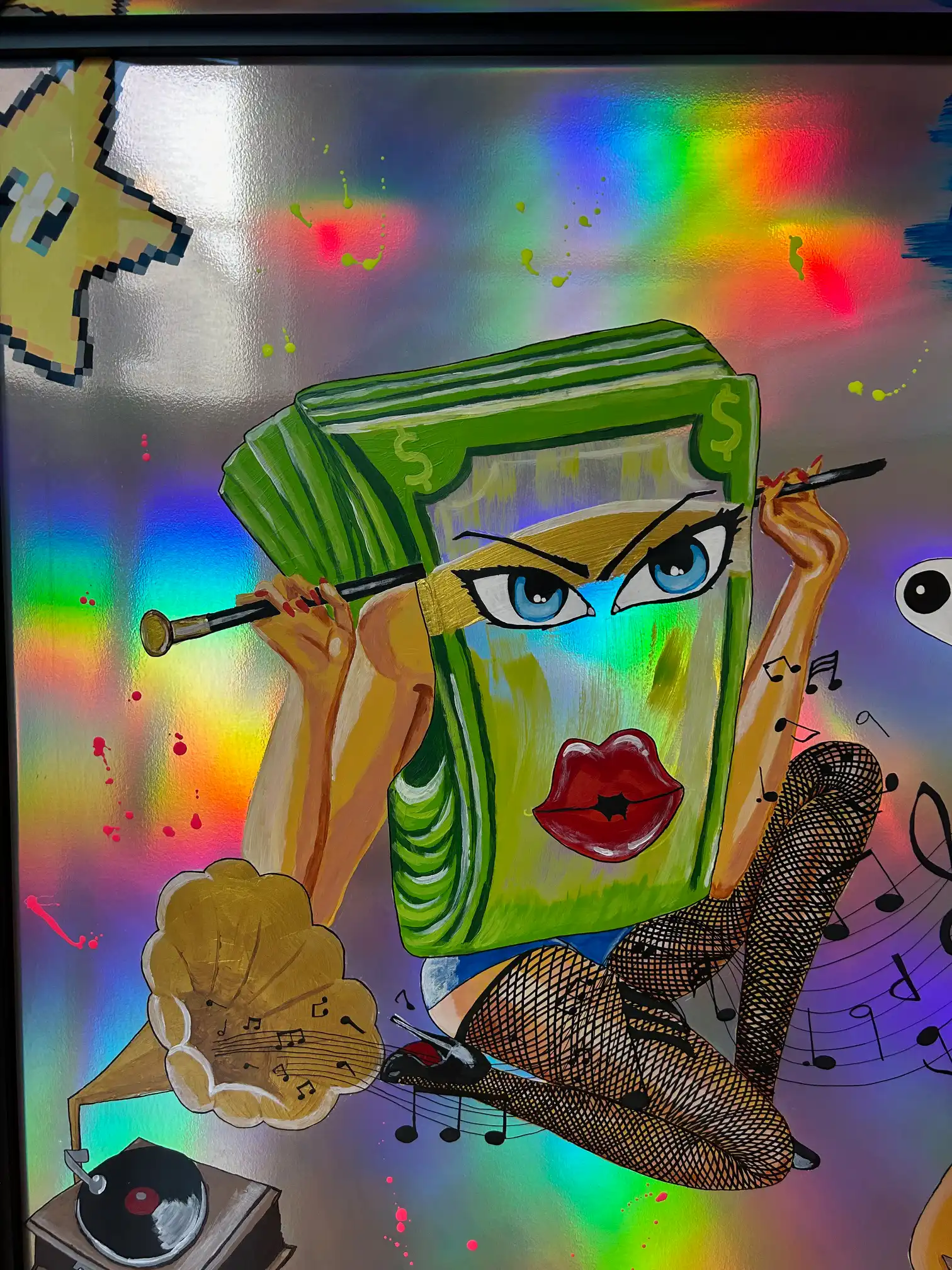 Redfoxart "Cash Revue 4"