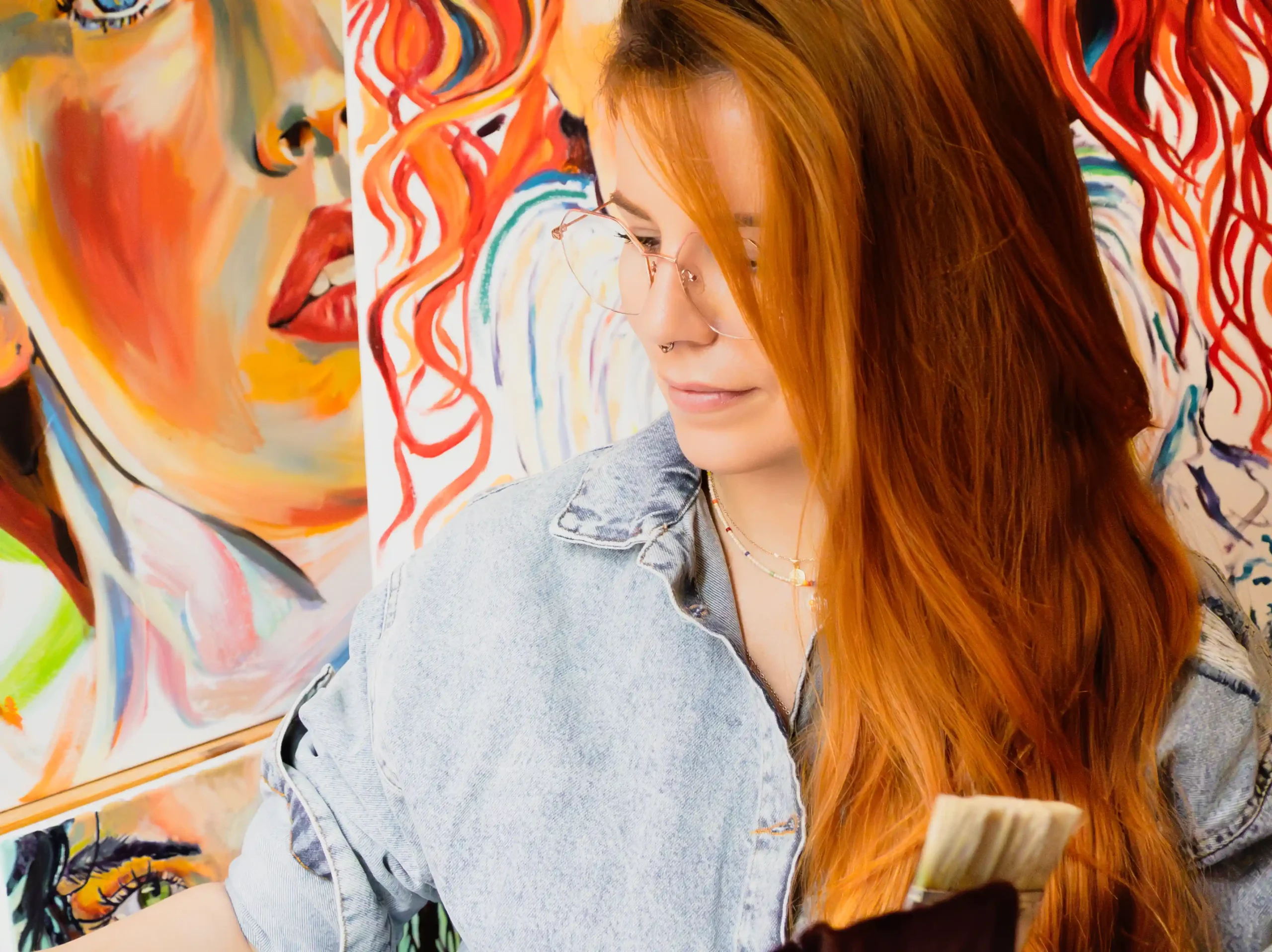 Julia Steindl-Portraitkünstlerin aus Wien