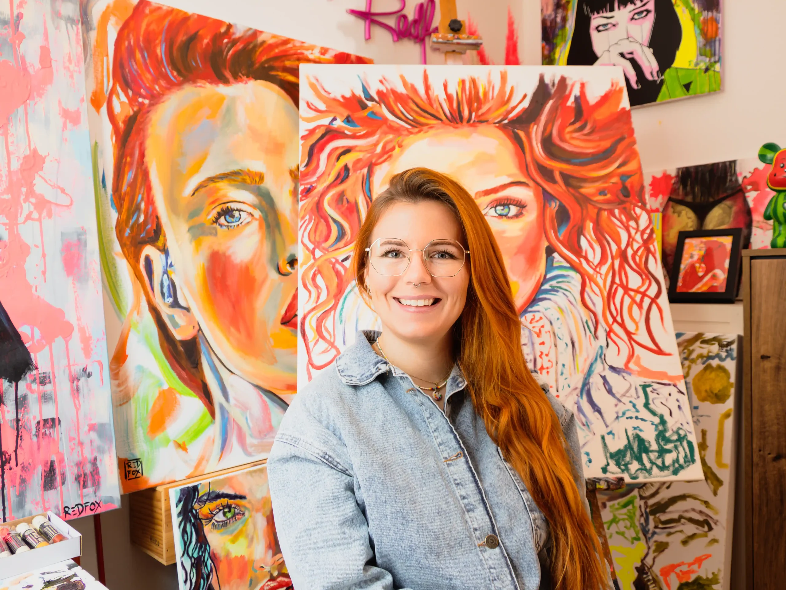 Julia Steindl: Portraitkünstlerin in Wien