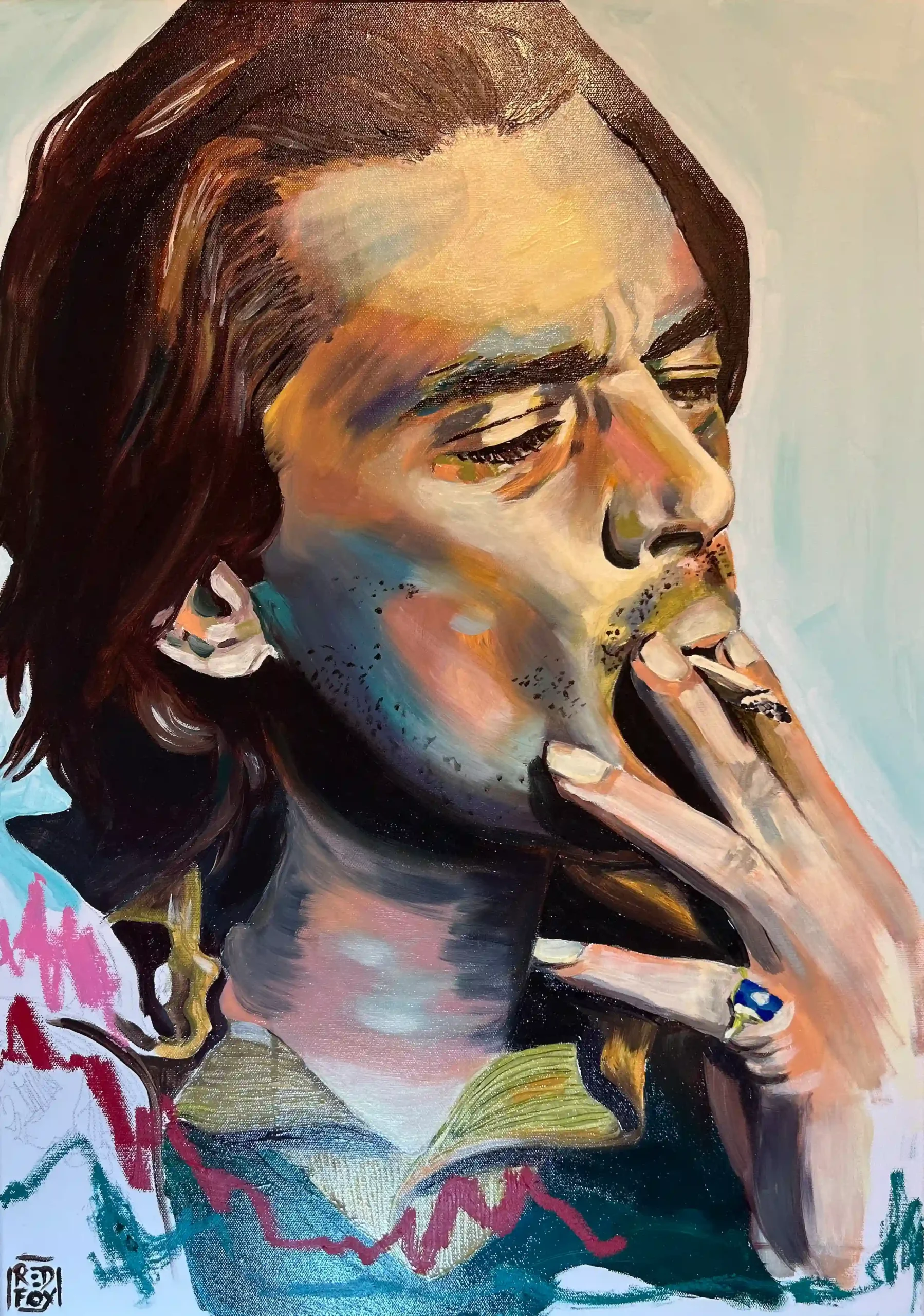 „Der Mann (Pause)“