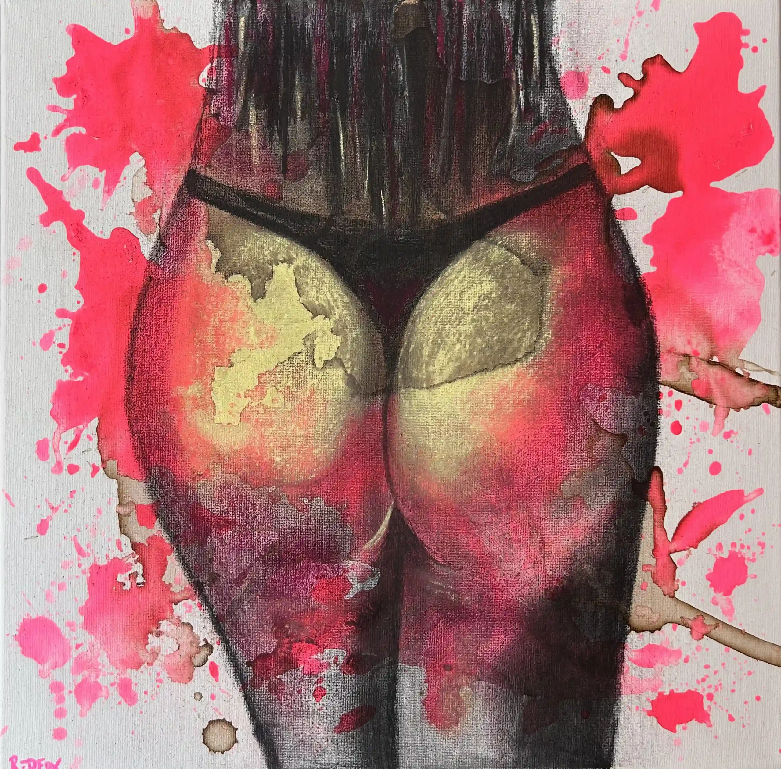 „Pink Peach on the Beach“