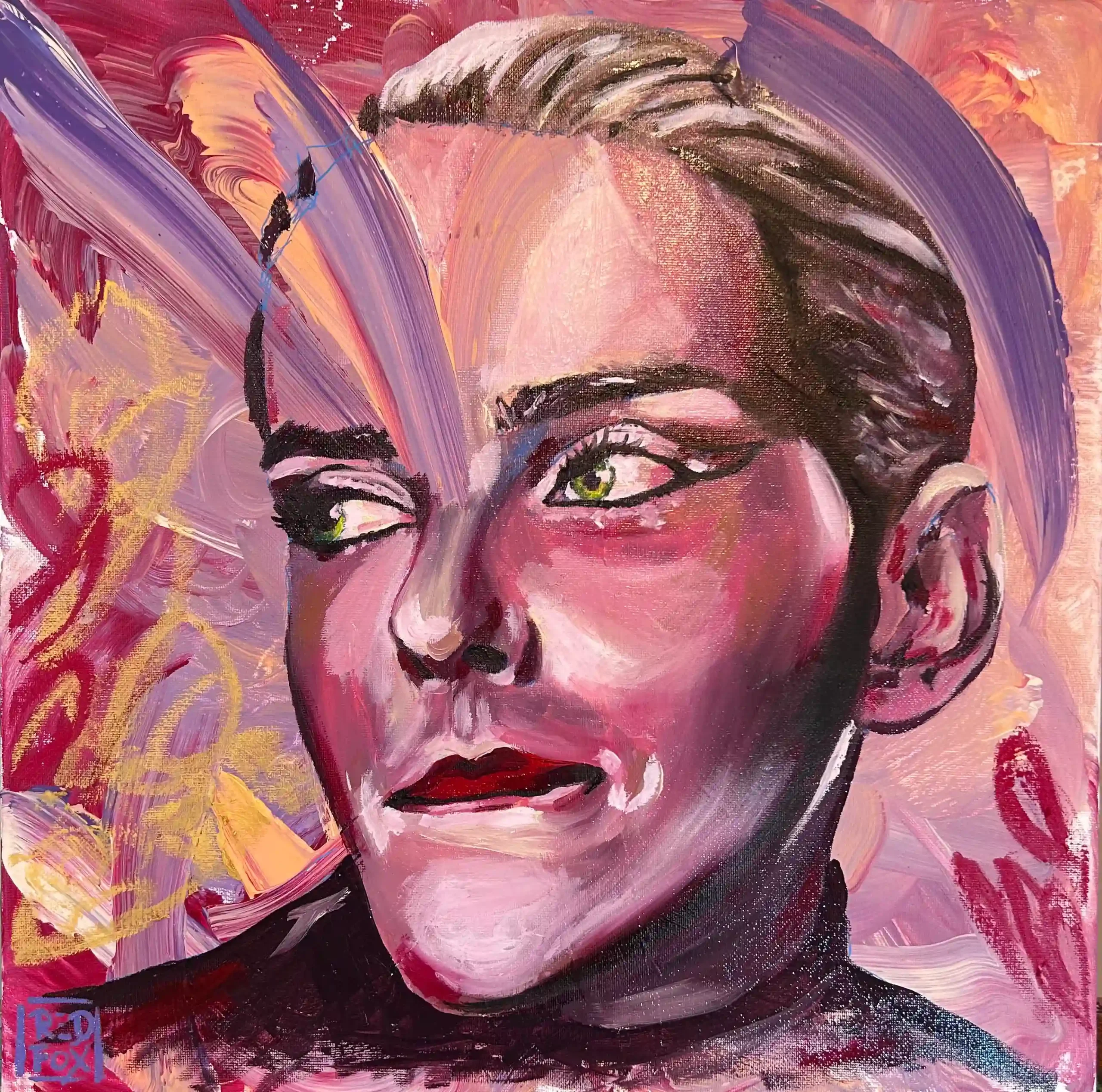 „Die Hüterin des Purpurs“